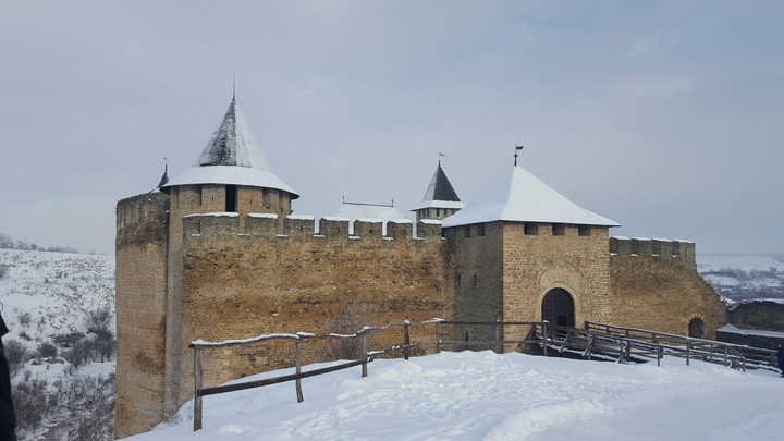 Ukrainian fortress