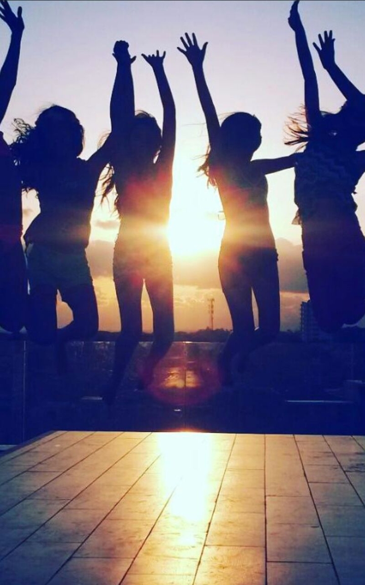 atardecer