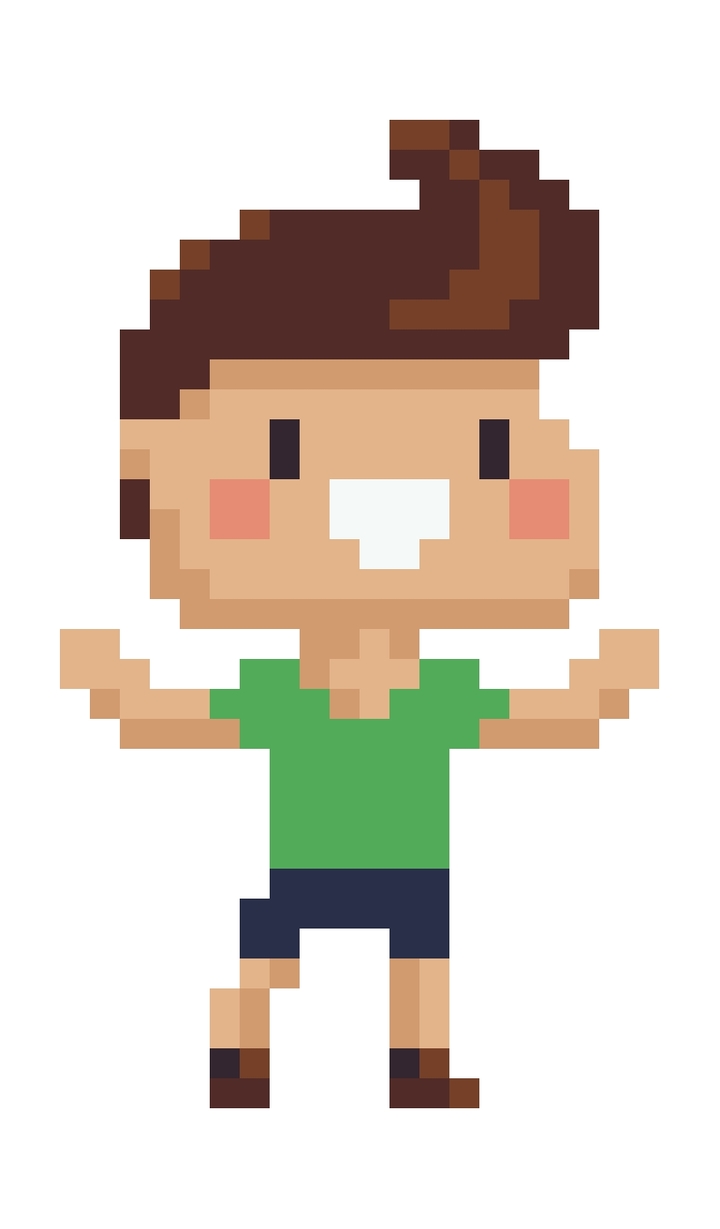 pixel boy