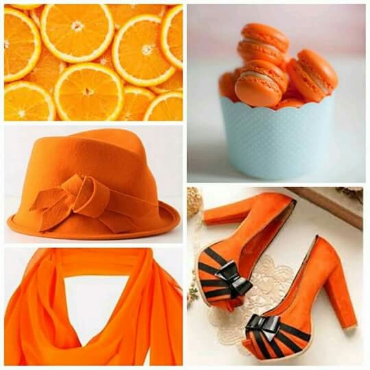orange