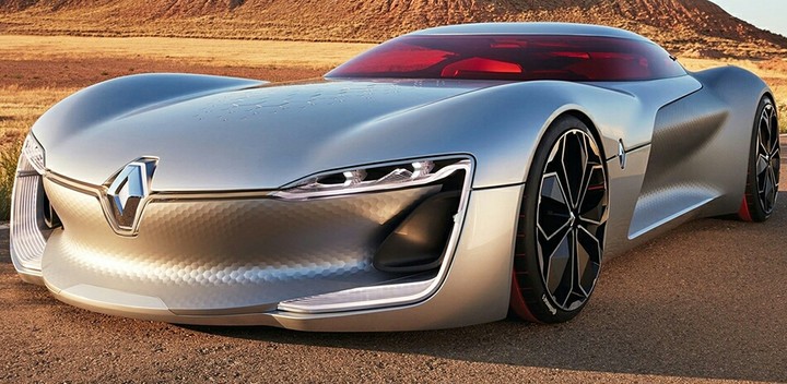 Modern car