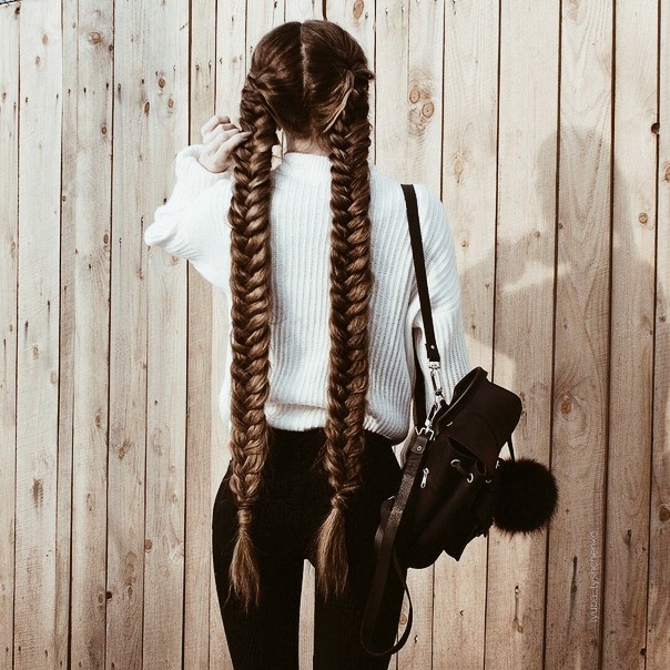 long hair