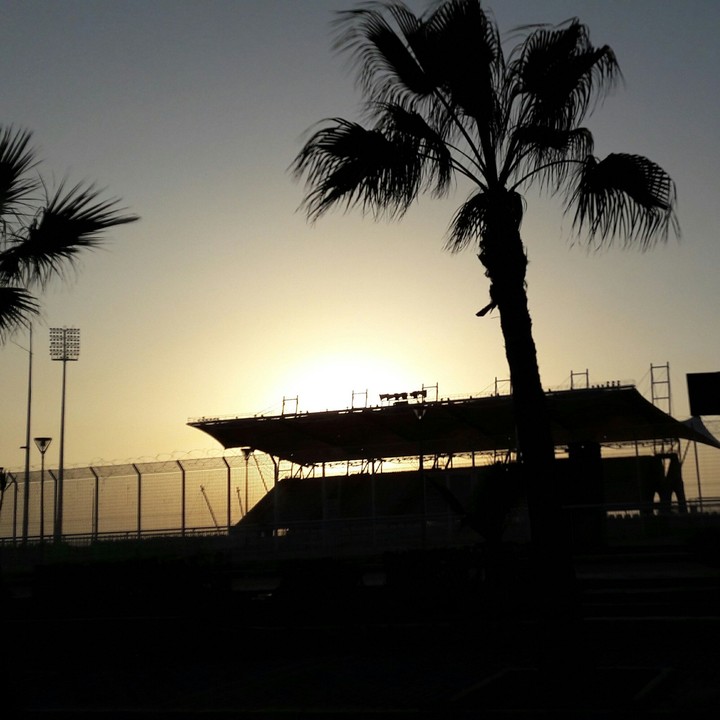 sunset saida