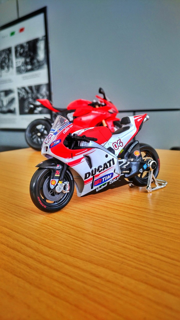 Ducati scale model