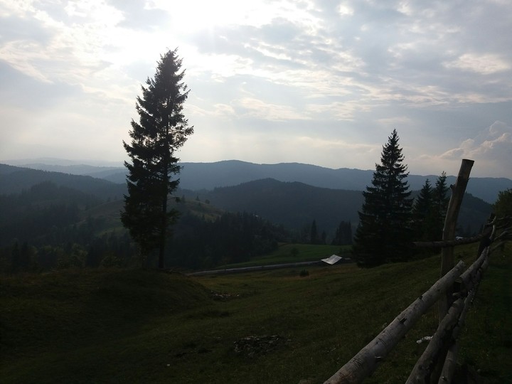 Moutains in Suceava, Romania