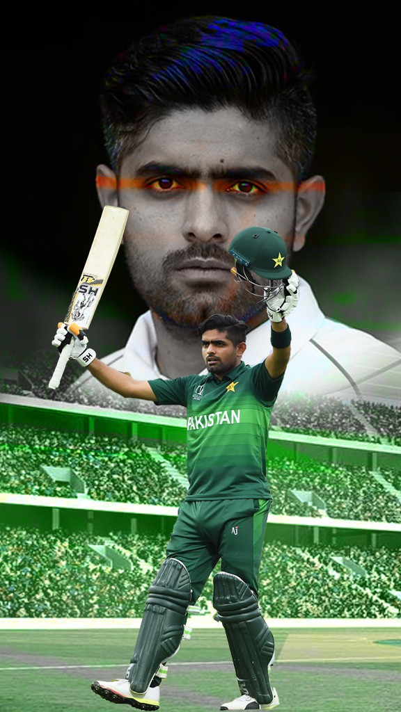Pakistani Cricketer "Babar Azam"