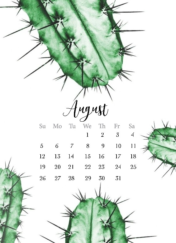 August 2018