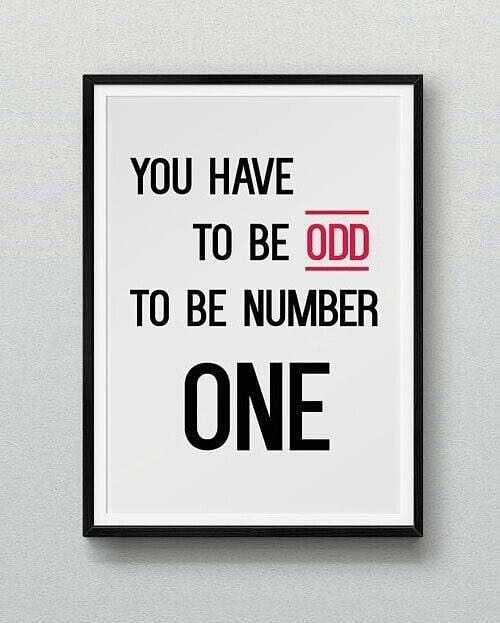 Number ONE