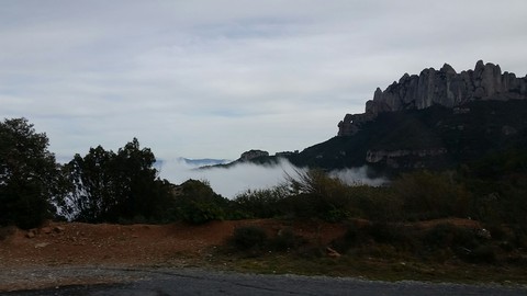 Monserrat mountain