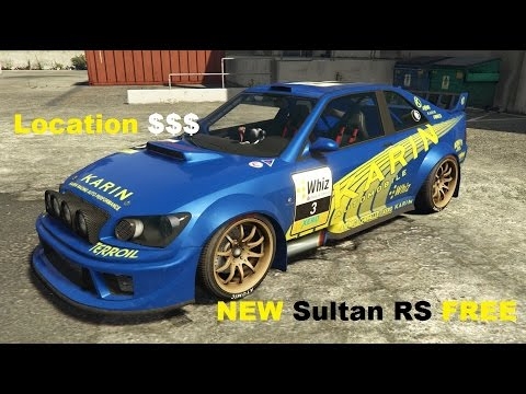 sultan rs gta5