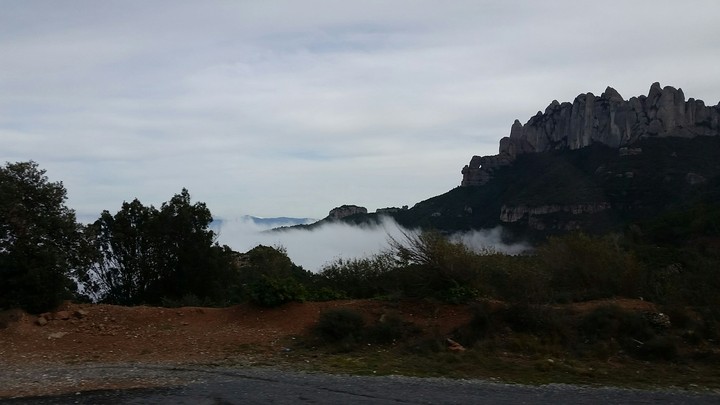 Monserrat mountain