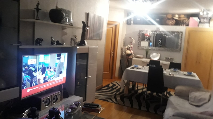 en casa