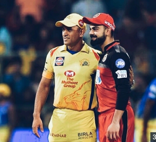 MS Dhoni and Virat Kholi