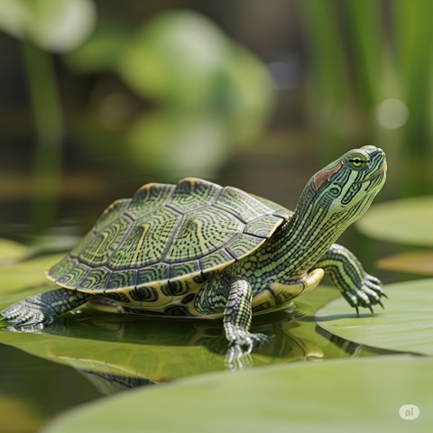papéis de parede wildlife, turtle