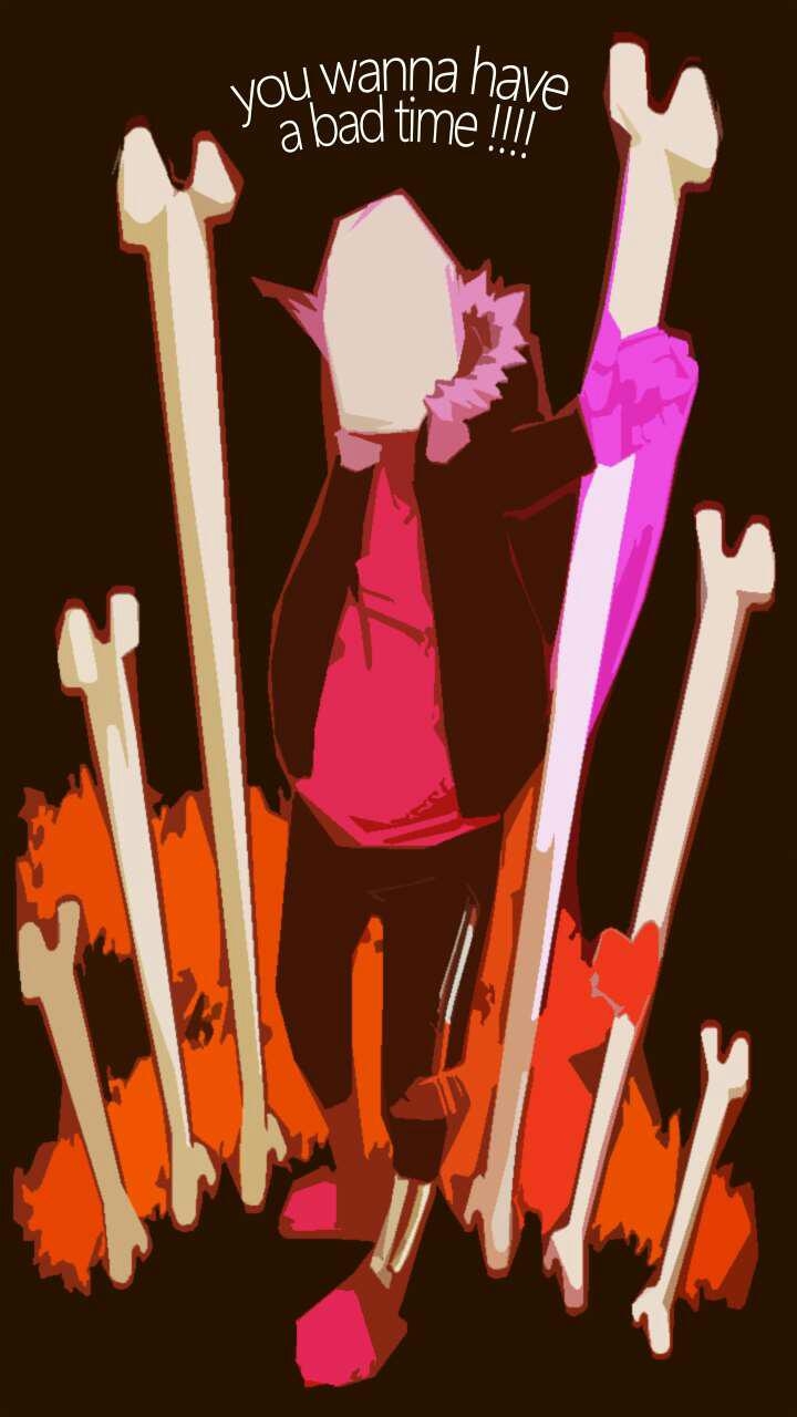 you wanna have a bad time ?