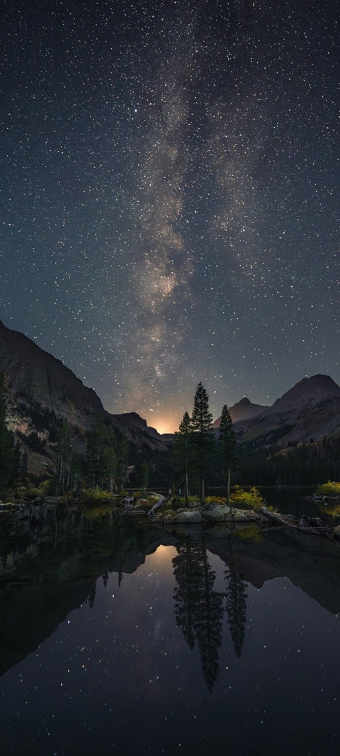 sfondi star, night