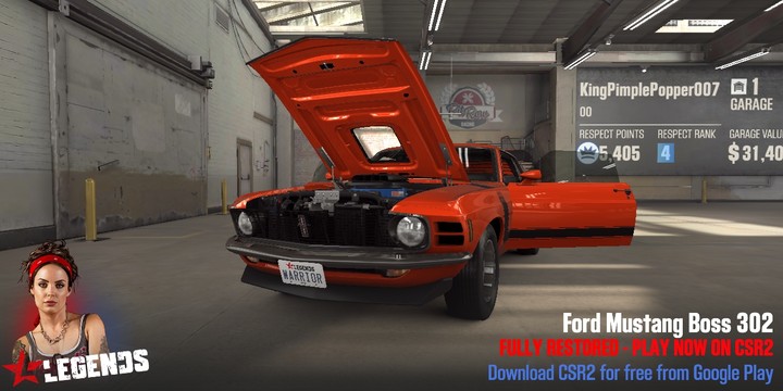 70s Boss 302