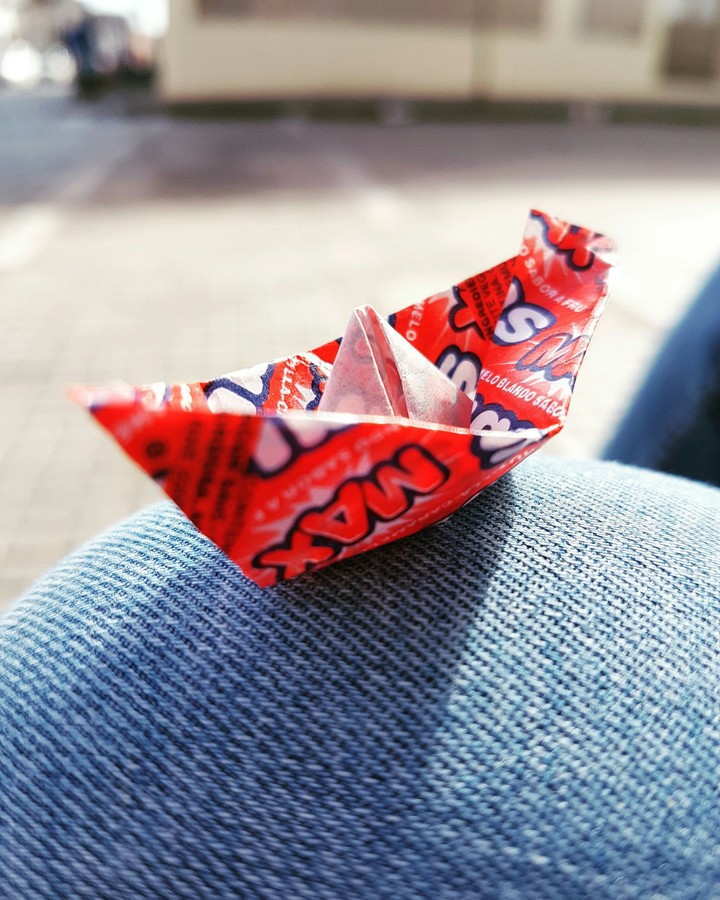 Bote de papel