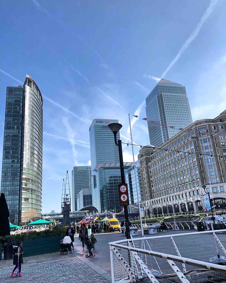 A day in London