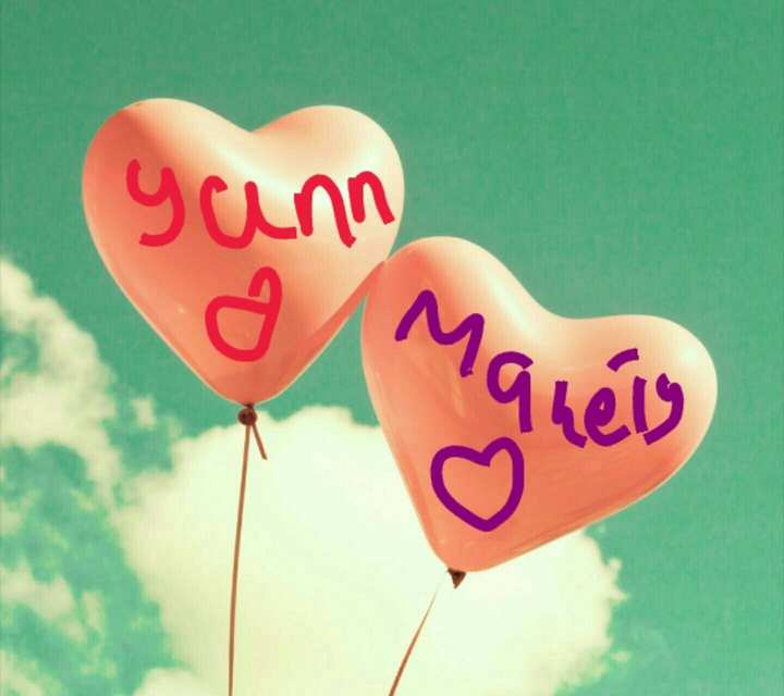 yannou et moi