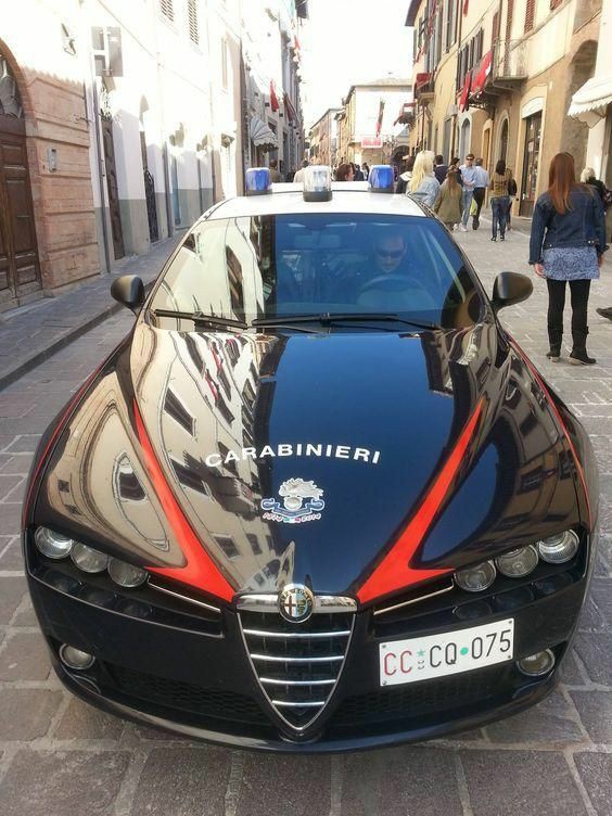 Macchina dei Carabinieri