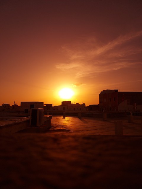 sunset