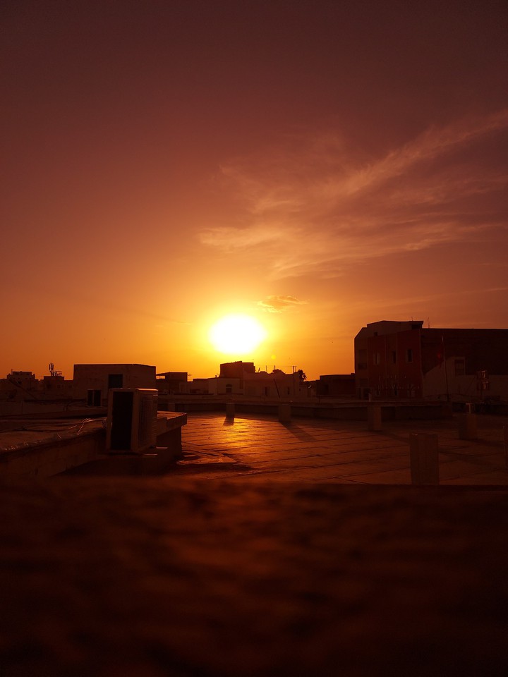 sunset