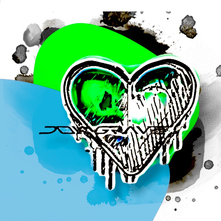 abstract heart