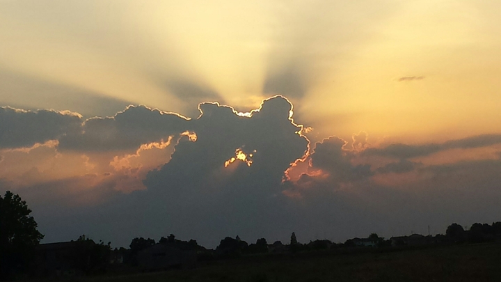 Shades of Sunset
