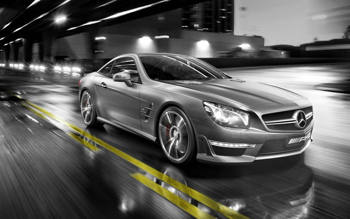 Mercedes SL AMG