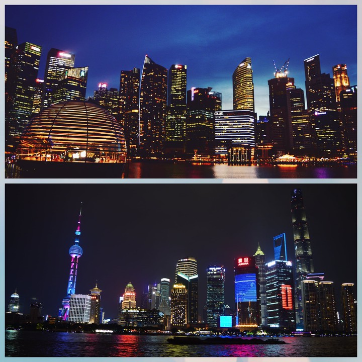 marina bay singapore vs shanghai
