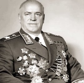 Маршал Советского союза Георгий Константинович Жуков