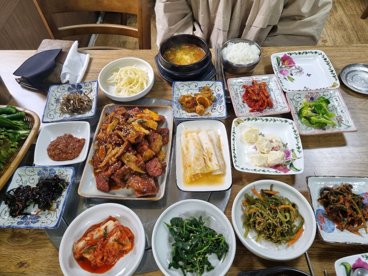 한정식