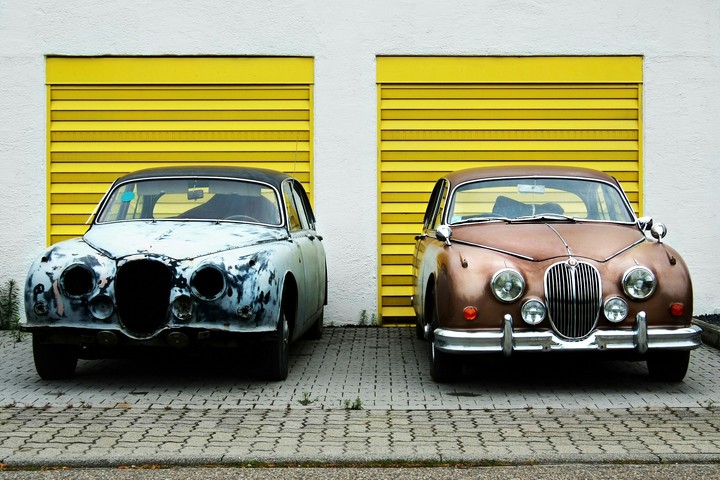 old car