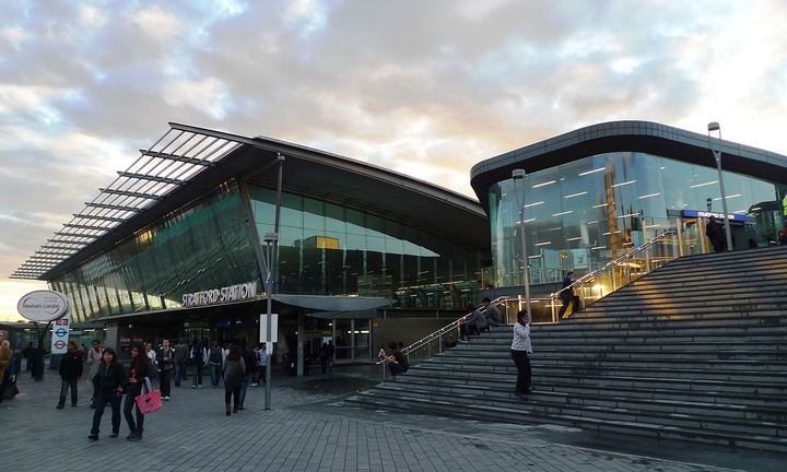 tube station entrance