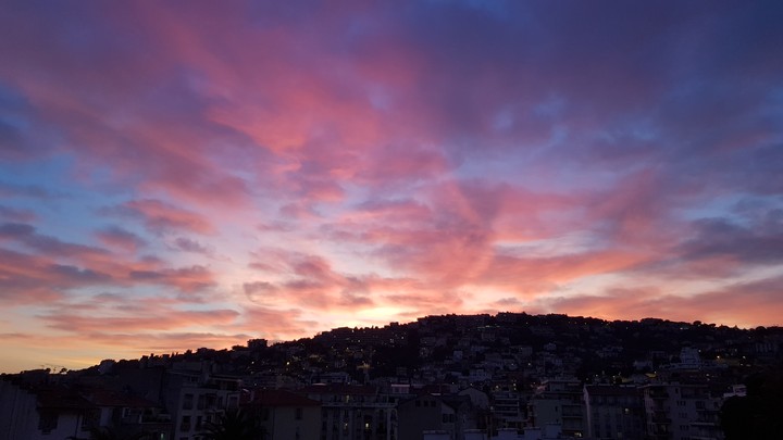 sunset
