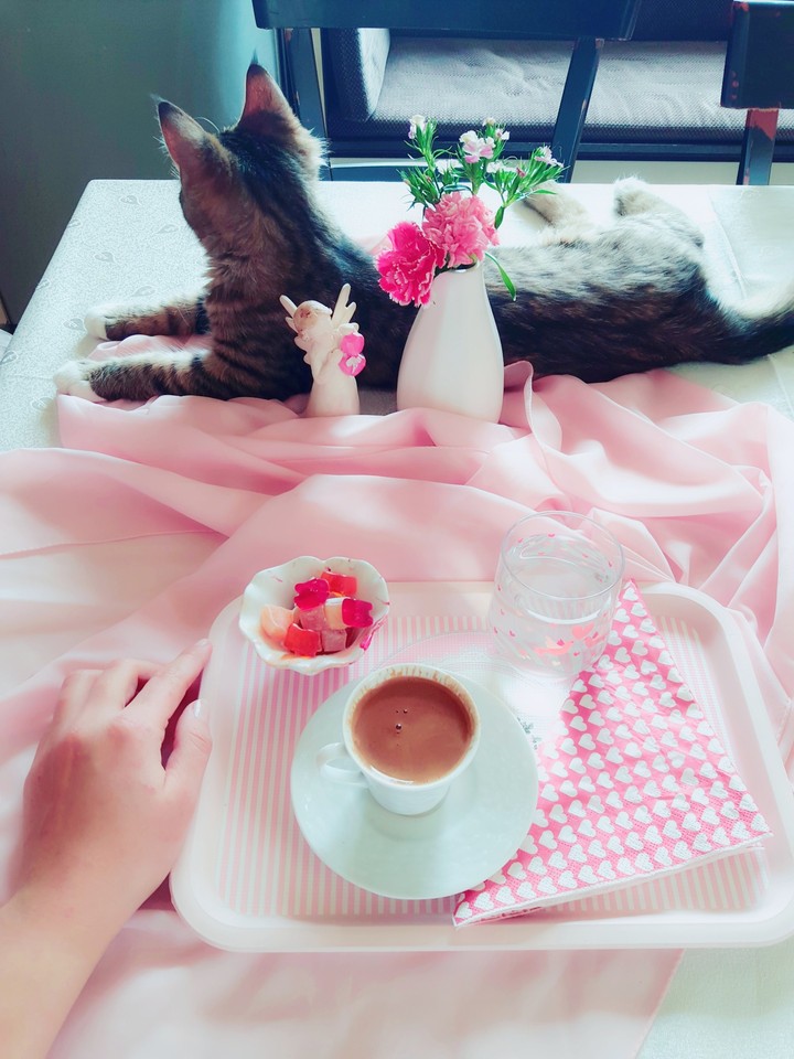 coffee and my son