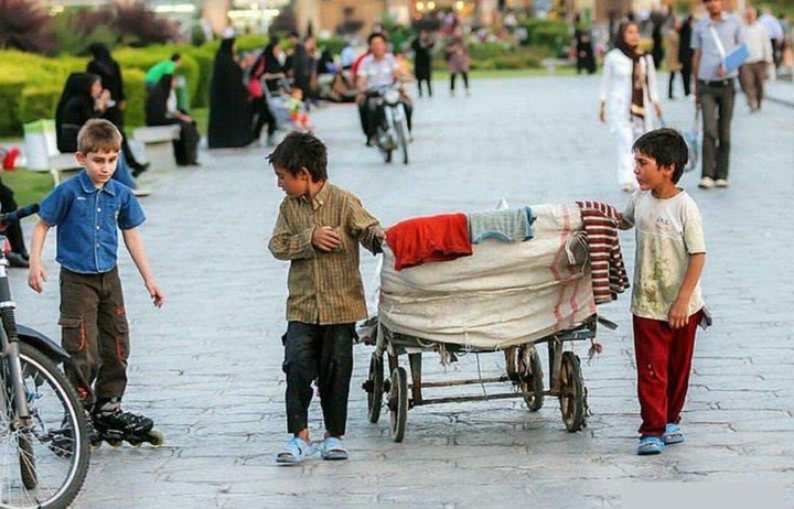 اختلاف طبقاتی اینجا بیداد میکنه