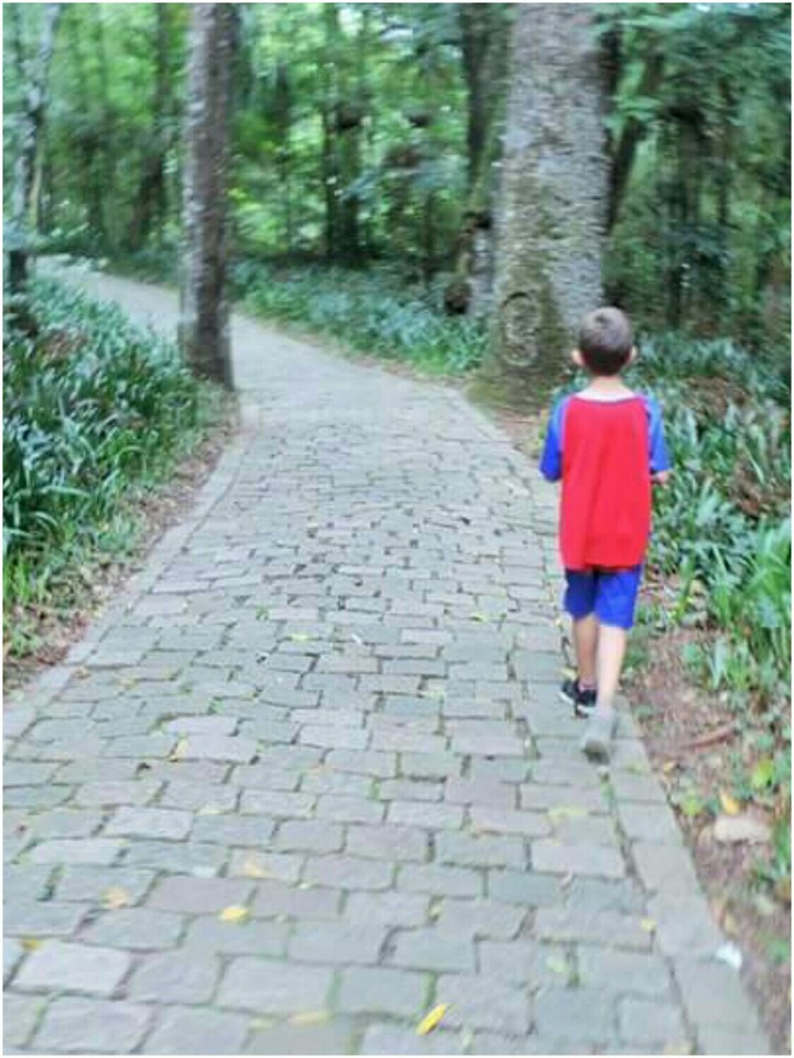 Passeio do Super Homen.