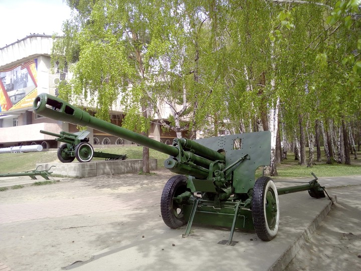#русская артиллерия