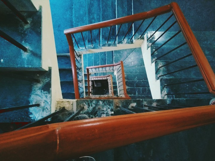 Down Stairs