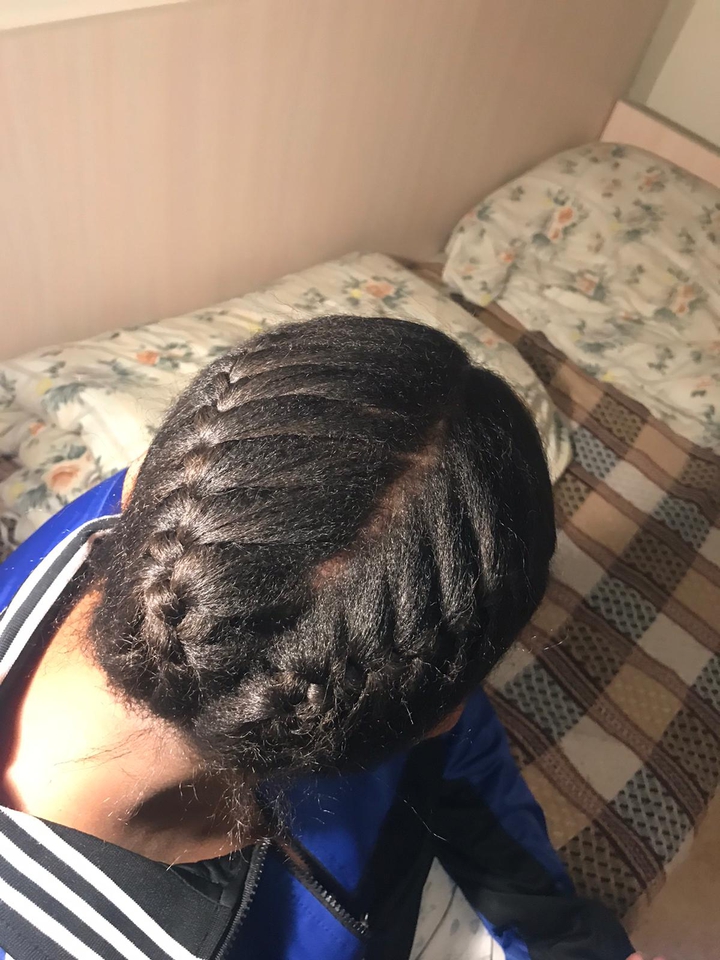 Hair..