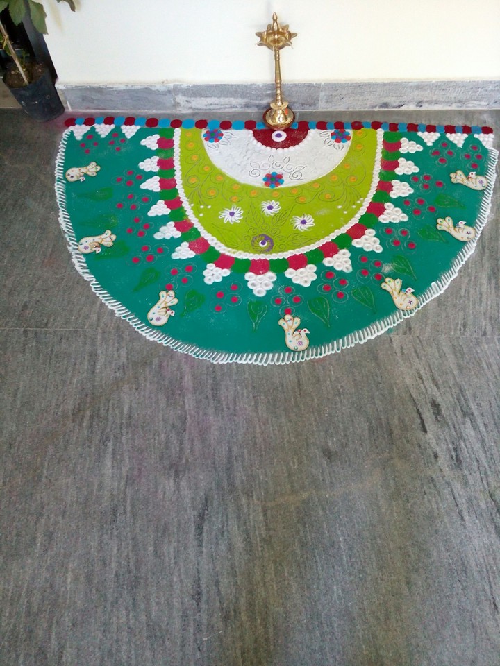 Indian Rangoli