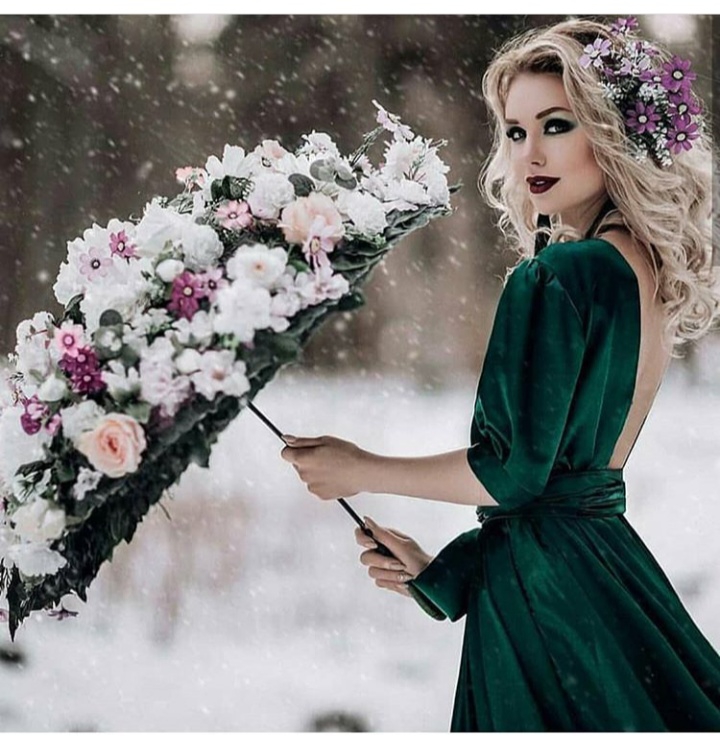 winter flowers