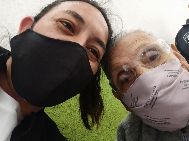 mamá y yo