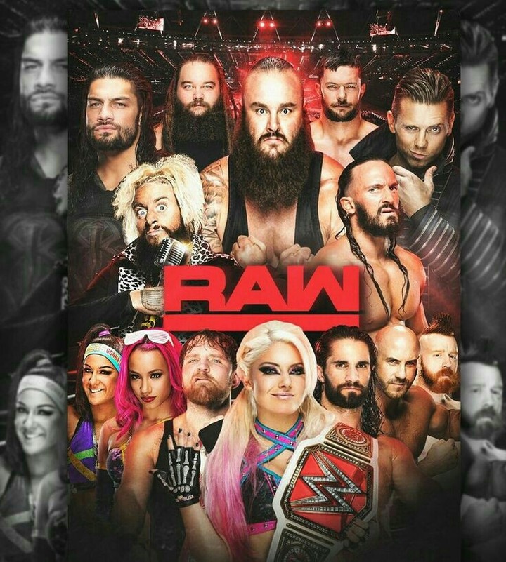 Raw superstars