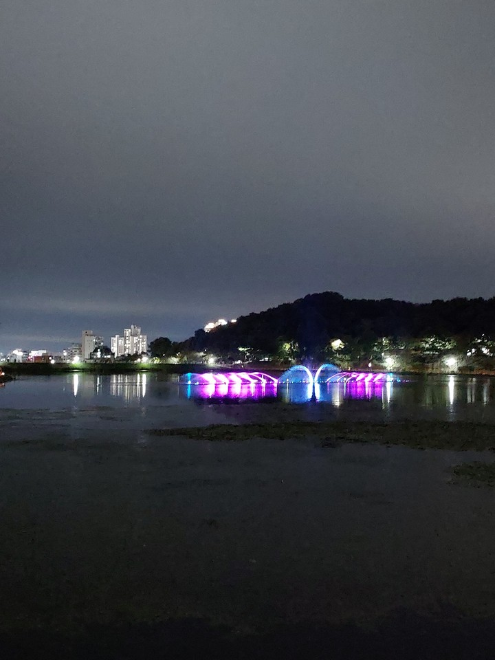 이천 설봉호수 음분 쑈~
