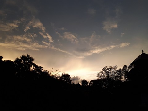 and again a beautiful evening