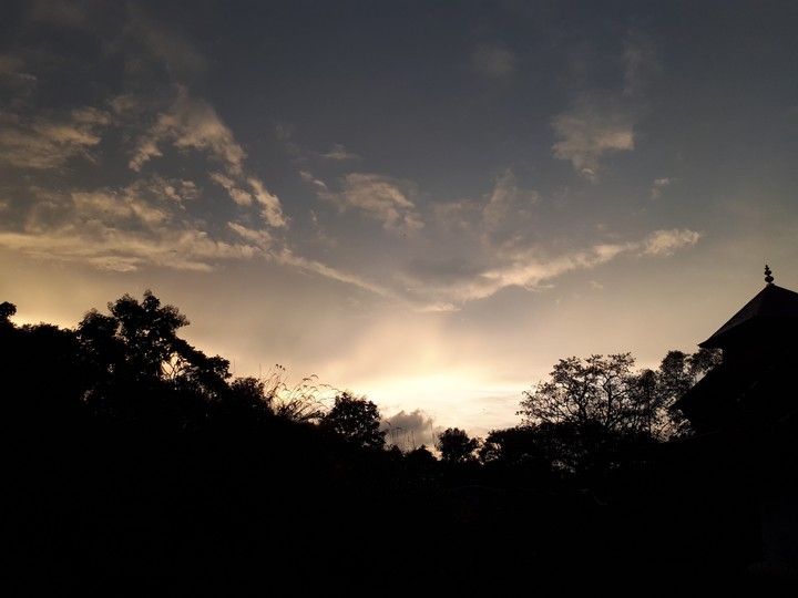 and again a beautiful evening