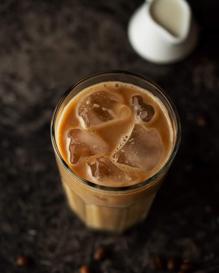 Ice latte :)